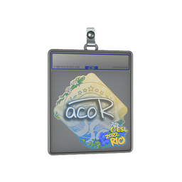 Sticker Slab | acoR | Rio 2022