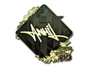 Sticker | ANNIHILATION (Gold) | Rio 2022