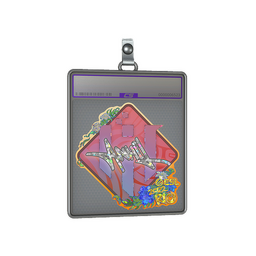 Sticker Slab | ANNIHILATION (Glitter) | Rio 2022