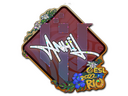 Sticker | ANNIHILATION (Glitter) | Rio 2022