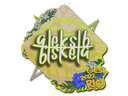 Sticker | Aleksib | Rio 2022