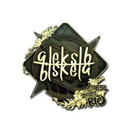 Aleksib (золотая) | Рио-2022