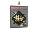 Sticker Slab | Aleksib (Gold) | Rio 2022