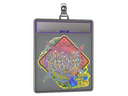 Sticker Slab | Aleksib (Glitter) | Rio 2022