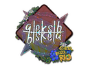 Sticker | Aleksib (Glitter) | Rio 2022