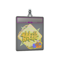Sticker Slab | Aleksib (Holo) | Rio 2022