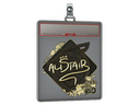 Sticker Slab | aliStair (Gold) | Rio 2022