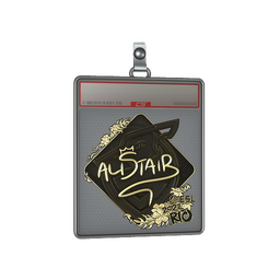 Sticker Slab | aliStair (Gold) | Rio 2022