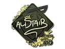 Sticker | aliStair (Gold) | Rio 2022