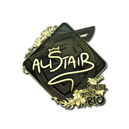 aliStair (золотая) | Рио-2022