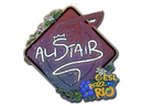 Sticker | aliStair (Glitter) | Rio 2022