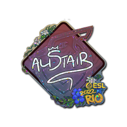 aliStair (с блёстками) | Рио-2022