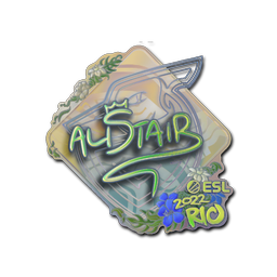 aliStair (Holo) | Rio 2022