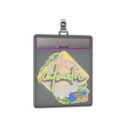Sticker Slab | autimatic (Holo) | Rio 2022
