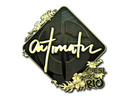 Sticker | autimatic (Gold) | Rio 2022