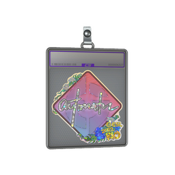 Sticker Slab | autimatic (Glitter) | Rio 2022