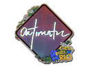 Sticker | autimatic (Glitter) | Rio 2022