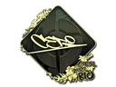 Sticker | CeRq (Gold) | Rio 2022