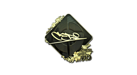 Sticker | CeRq (Gold) | Rio 2022