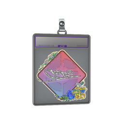 Sticker Slab | CeRq (Glitter) | Rio 2022