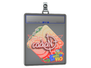 Sticker Slab | cadiaN | Rio 2022