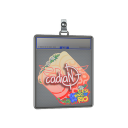 Sticker Slab | cadiaN | Rio 2022