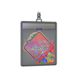 Sticker Slab | cadiaN (Glitter) | Rio 2022