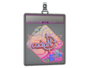 Sticker Slab | cadiaN (Holo) | Rio 2022