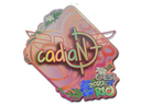 Sticker | cadiaN (Holo) | Rio 2022