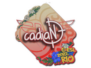 Sticker | cadiaN | Rio 2022