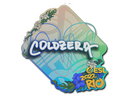 Sticker | coldzera | Rio 2022