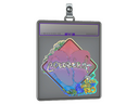 Sticker Slab | coldzera (Glitter) | Rio 2022