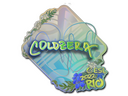 Sticker | coldzera (Holo) | Rio 2022