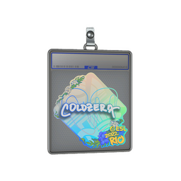 Sticker Slab | coldzera | Rio 2022
