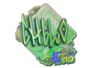 Sticker | chelo (Holo) | Rio 2022