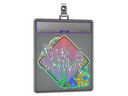Sticker Slab | chelo (Glitter) | Rio 2022