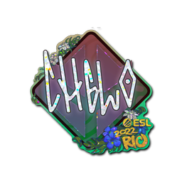chelo (с блёстками) | Рио-2022