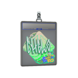 Sticker Slab | chelo | Rio 2022