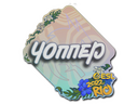 Sticker | chopper | Rio 2022