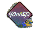 Sticker | chopper (Glitter) | Rio 2022