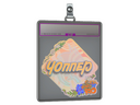 Sticker Slab | chopper (Holo) | Rio 2022