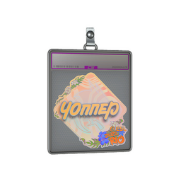 Sticker Slab | chopper (Holo) | Rio 2022