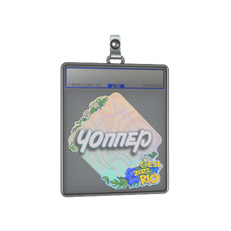 Sticker Slab | chopper | Rio 2022