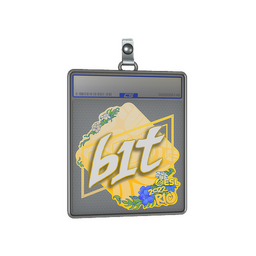 Sticker Slab | b1t | Rio 2022