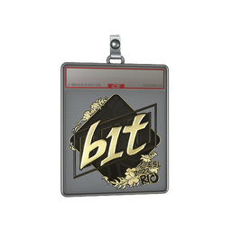 Sticker Slab | b1t (Gold) | Rio 2022