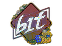 Sticker | b1t (Glitter) | Rio 2022