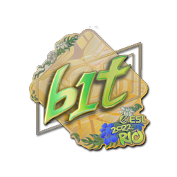 b1t (голографическая) | Рио-2022