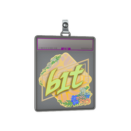 Sticker Slab | b1t (Holo) | Rio 2022