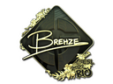 Sticker | Brehze (Gold) | Rio 2022