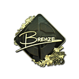 Brehze (золотая) | Рио-2022